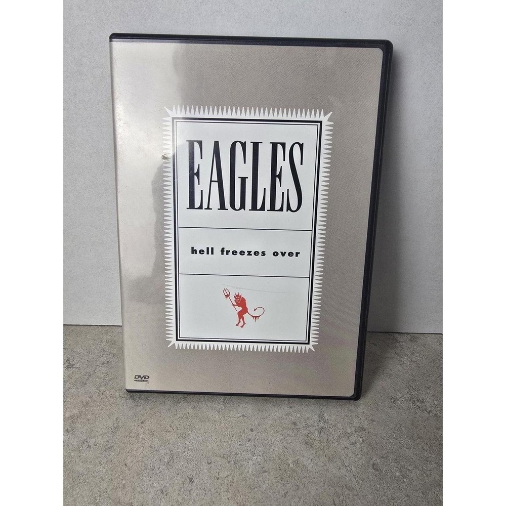 Eagles Hell Freezes Over DVD 1994 Reunion Concert Live Hotel California DTS